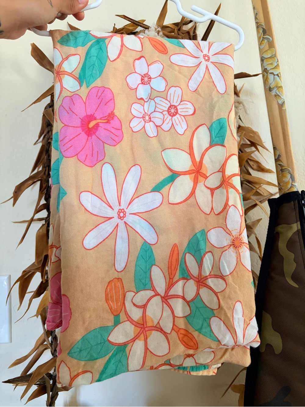 Hawaiian Paero / Beach Wrap